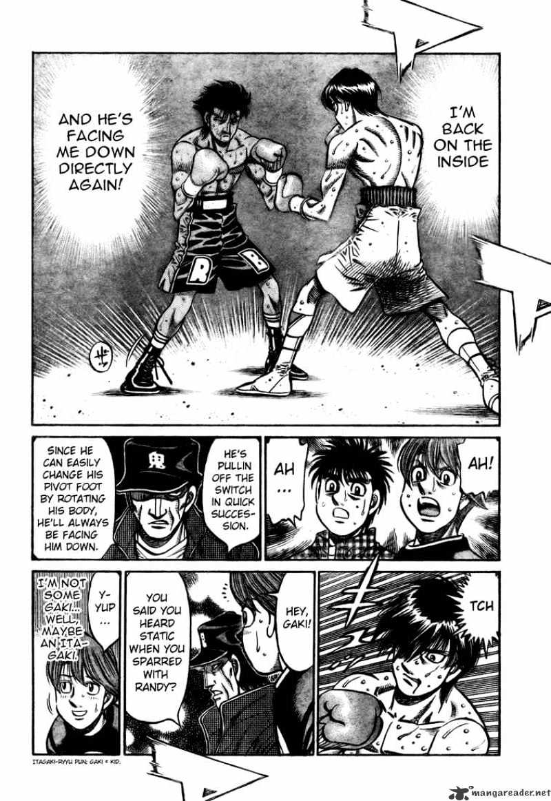 Hajime no Ippo: Fighting Spirit, Chapter 830 image 06